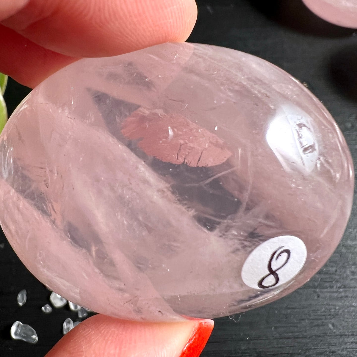 Rosenquarz | Ansicht 12 | Happy Minerals