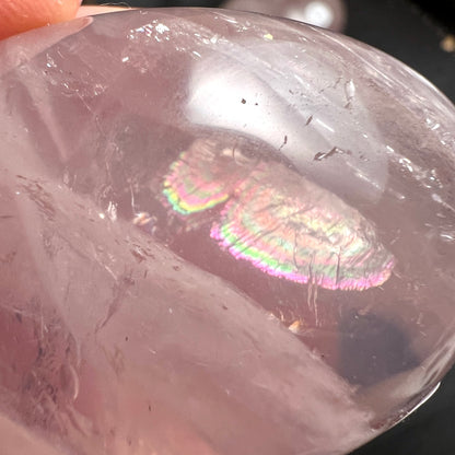 Rosenquarz | Ansicht 13 | Happy Minerals