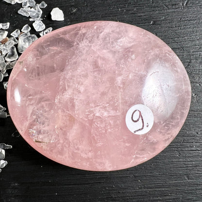 Rosenquarz | Ansicht 14 | Happy Minerals