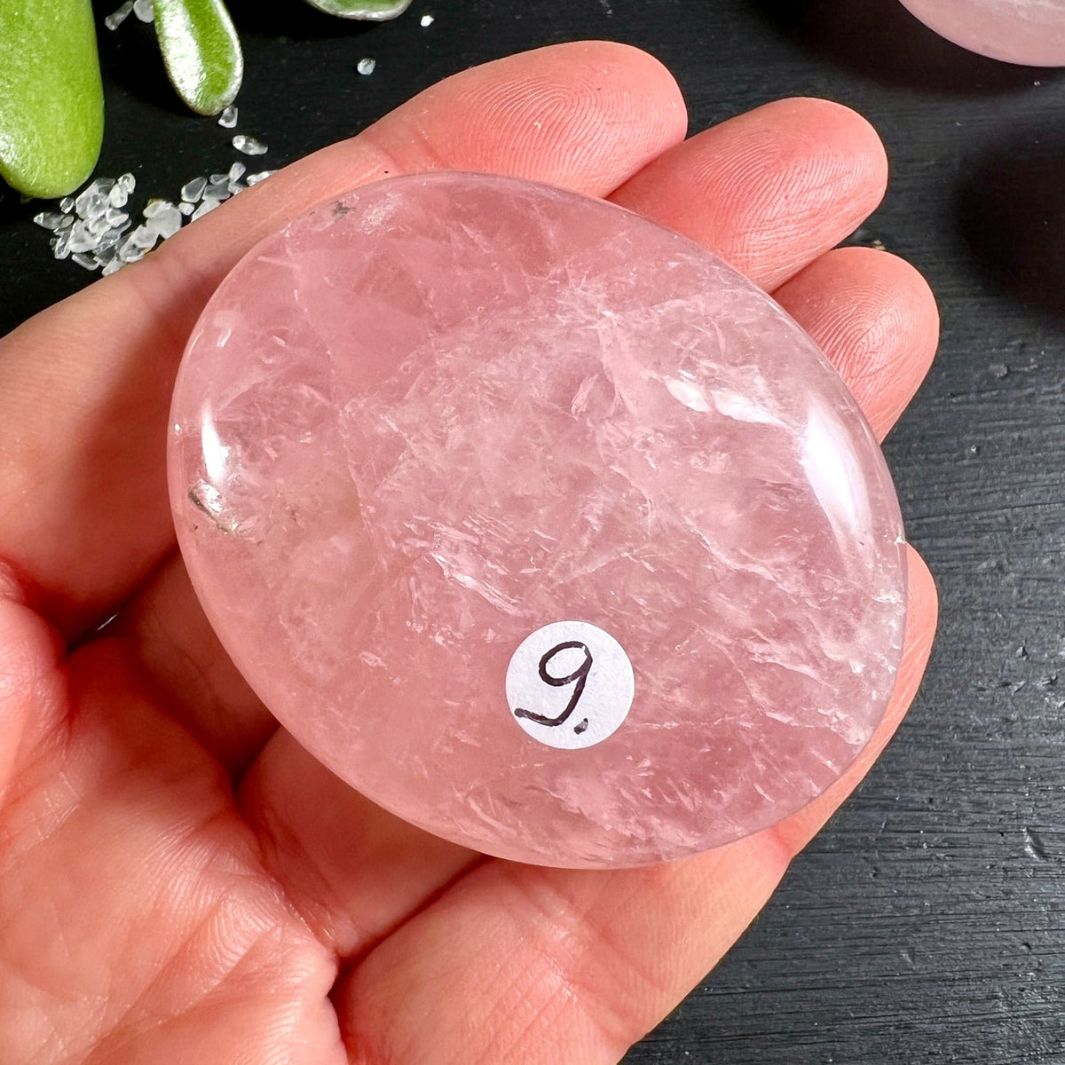 Rosenquarz | Ansicht 15 | Happy Minerals