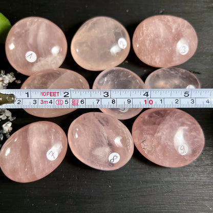 Rosenquarz | Ansicht 16 | Happy Minerals