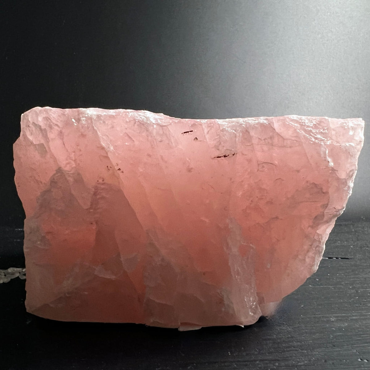 rosenquarz teelichthalter/kerzenhalter | Ansicht 11 | Happy Minerals
