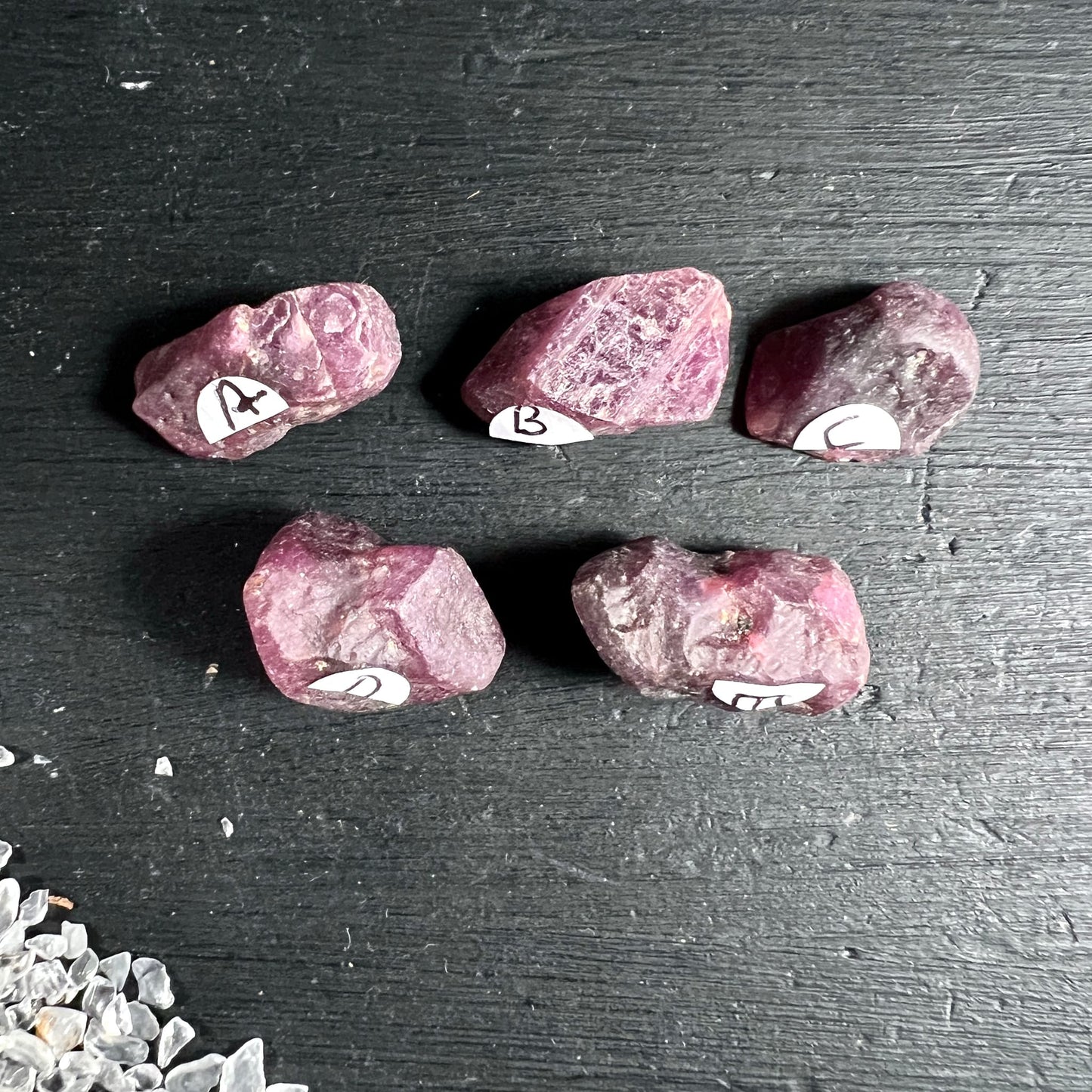 Rubin aus Mali | Ansicht 1 | Happy Minerals