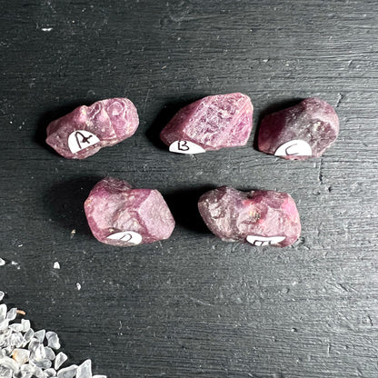 Rubin aus Mali | Ansicht 1 | Happy Minerals