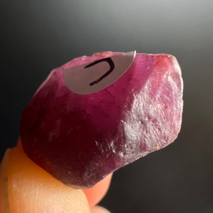 Rubin aus Mali | Ansicht 10 | Happy Minerals