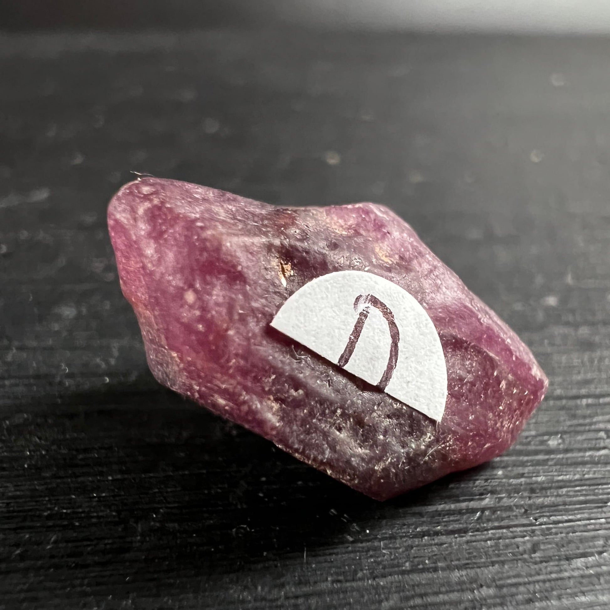Rubin aus Mali | Ansicht 11 | Happy Minerals