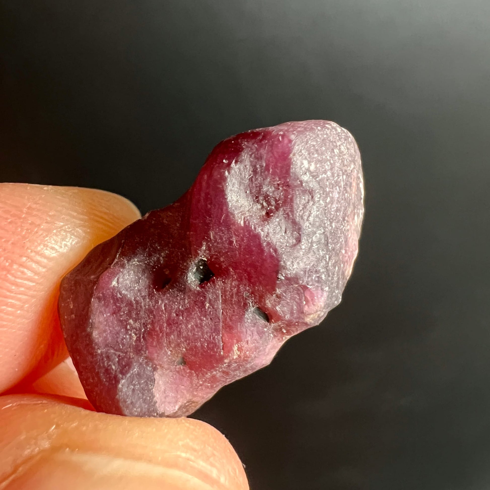 Rubin aus Mali | Ansicht 15 | Happy Minerals