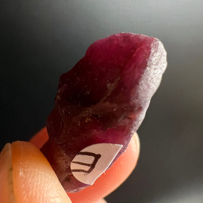 Rubin aus Mali | Ansicht 16 | Happy Minerals