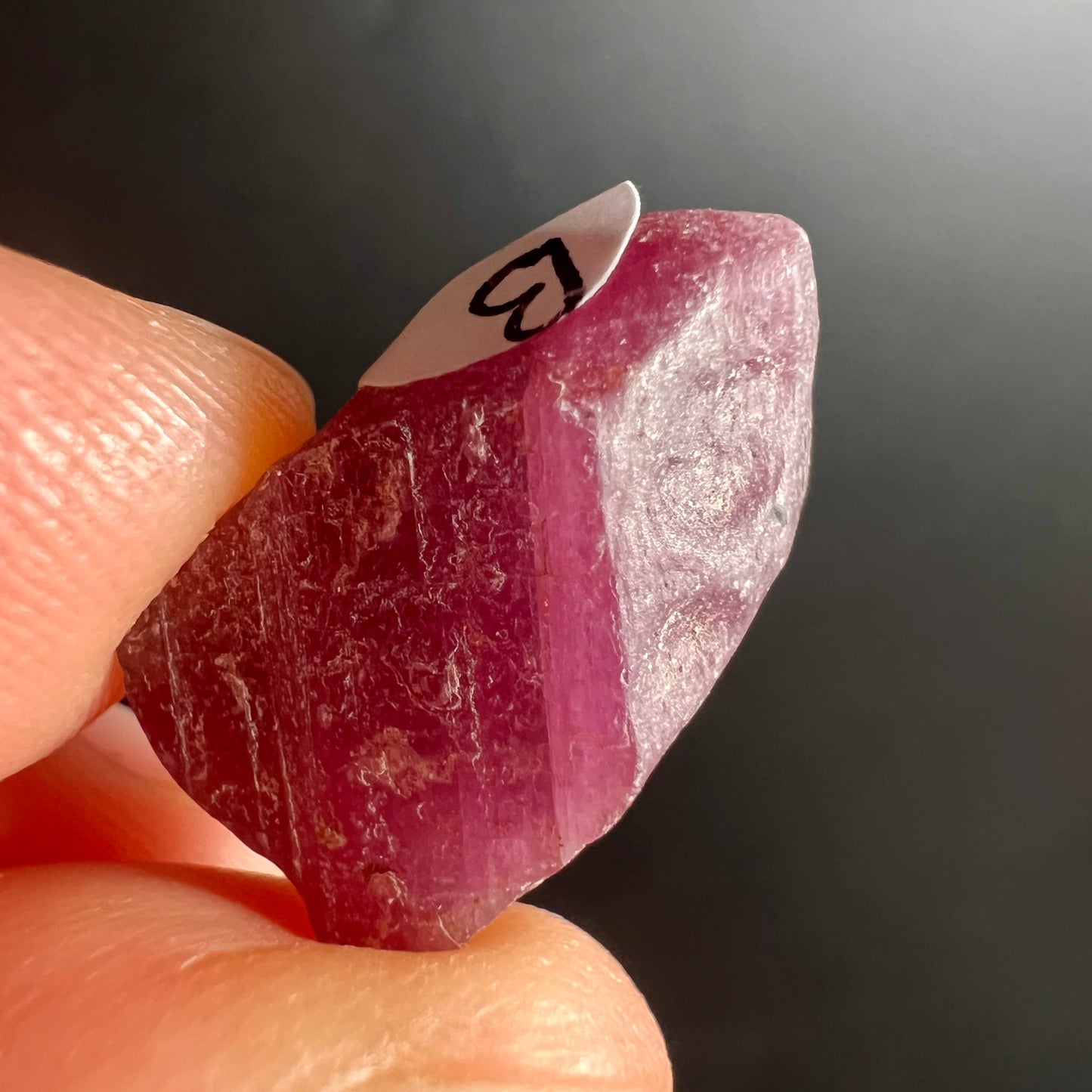 Rubin aus Mali | Ansicht 7 | Happy Minerals