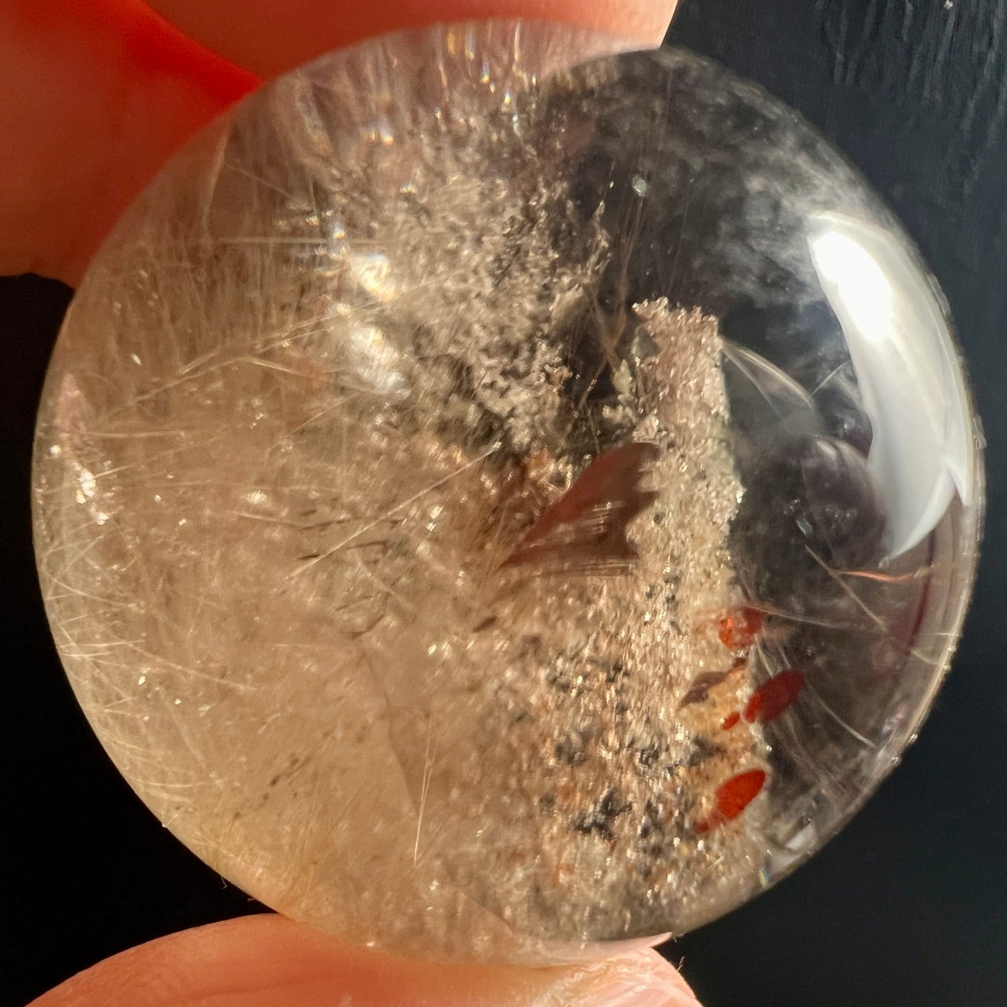 Rutilquarz | Ansicht 11 | Happy Minerals