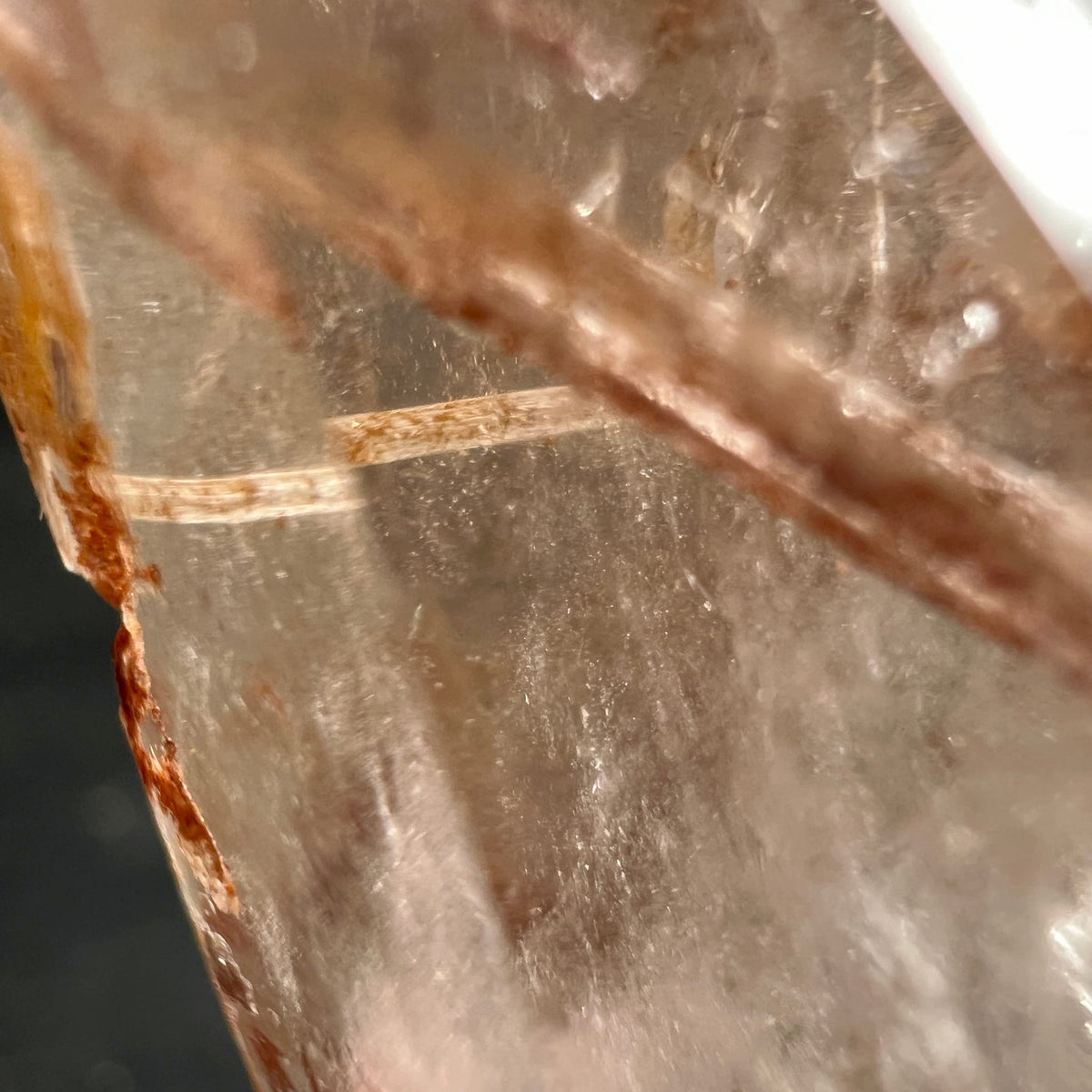Rutilquarz | Ansicht 13 | Happy Minerals