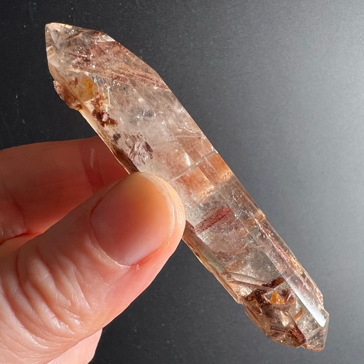 Rutilquarz | Ansicht 16 | Happy Minerals