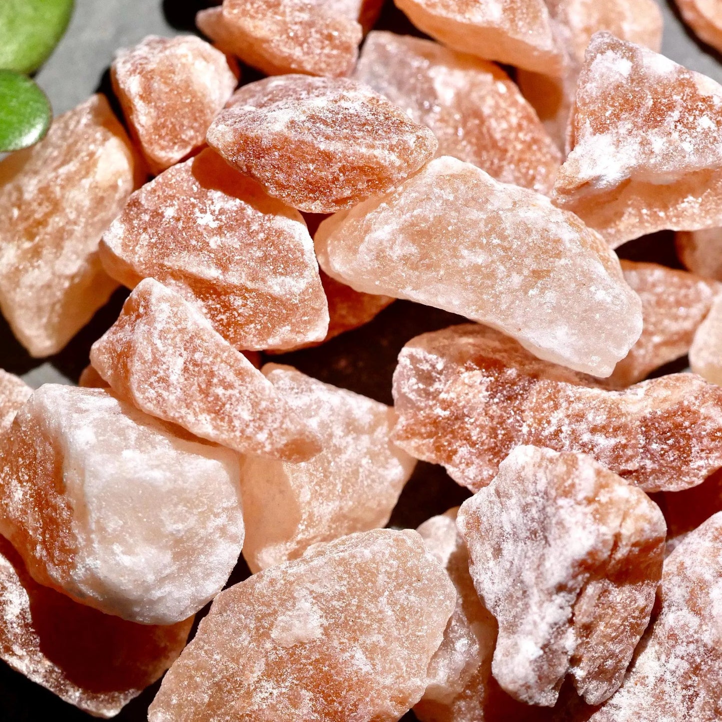 Natürliche Salz Rohsteine | Rosa Brocken | Pakistan Kristalle | Mineralien Sammlung | Happy Minerals