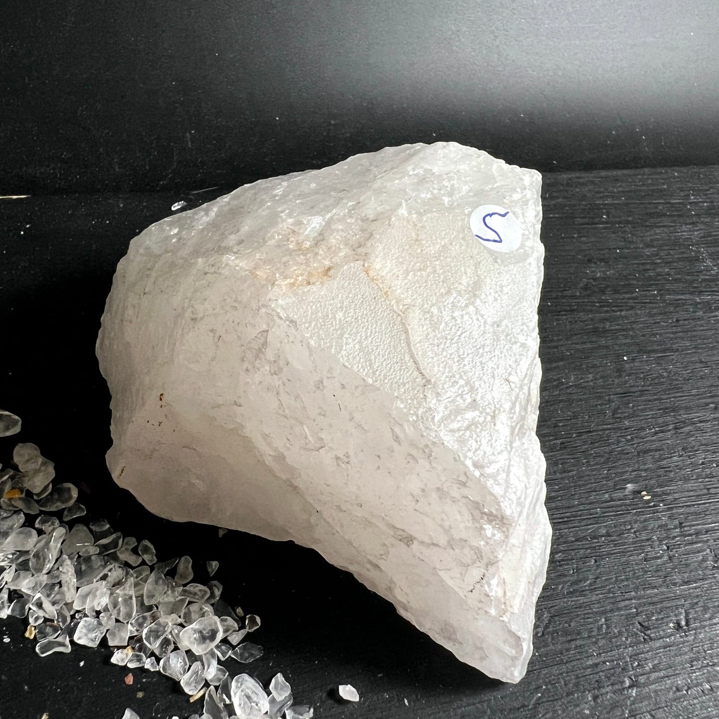 Schneequarz, Bergkristall | Ansicht 11 | Happy Minerals