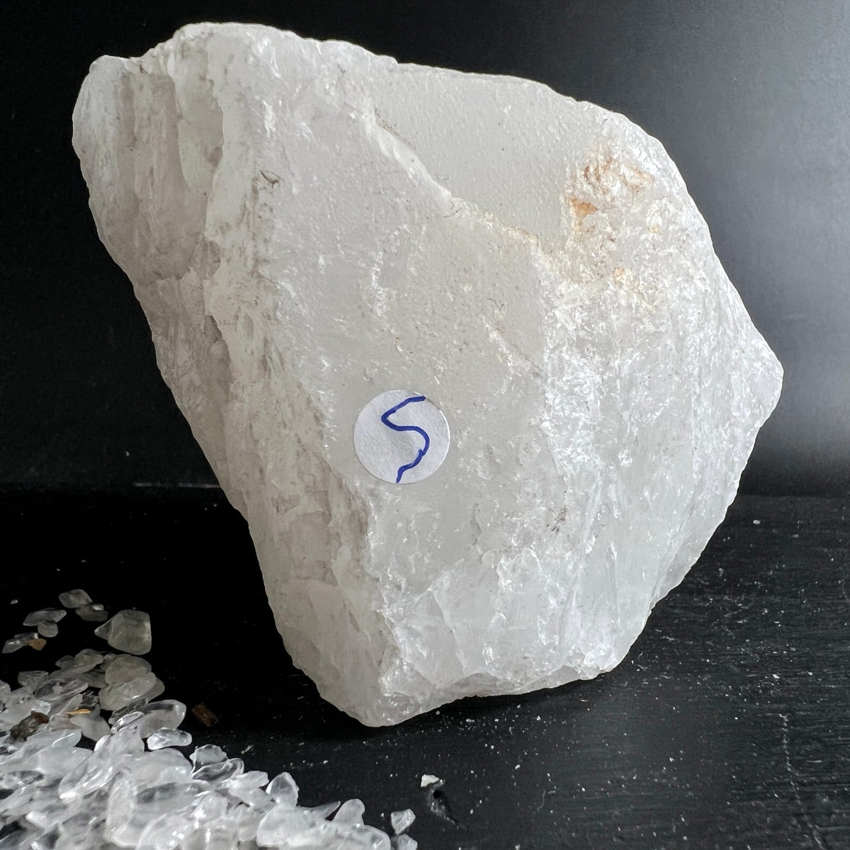 Schneequarz, Bergkristall | Ansicht 12 | Happy Minerals
