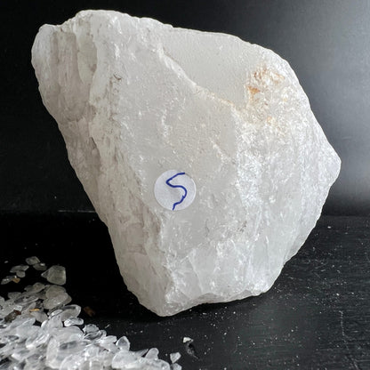 Schneequarz, Bergkristall | Ansicht 12 | Happy Minerals