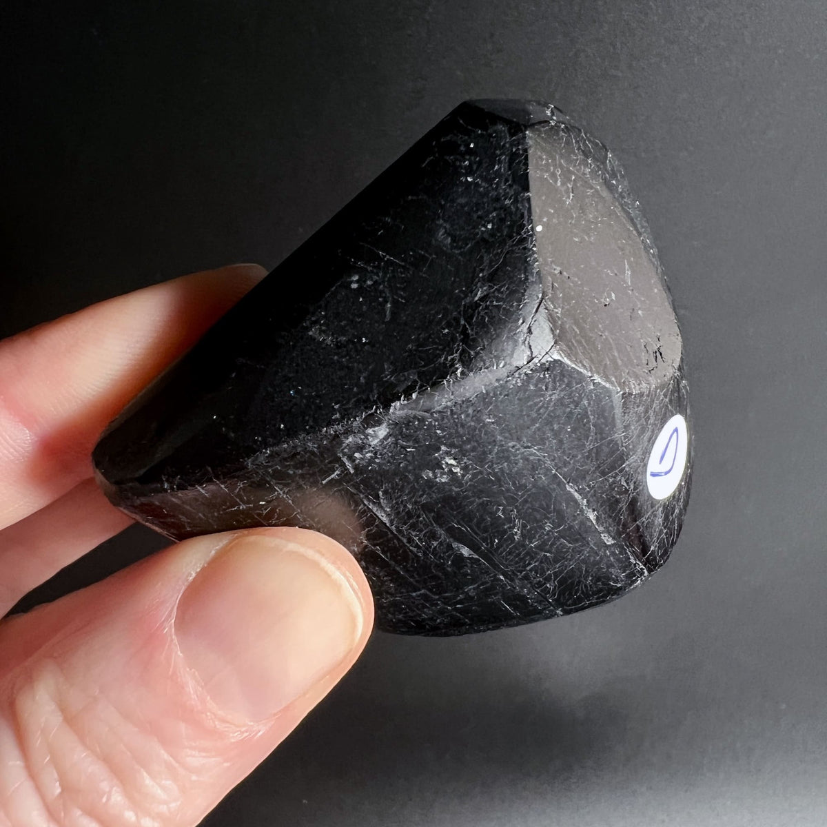 Natürlicher Schorl Turmalin – Schutz und Erdung Variante D | Happy Minerals