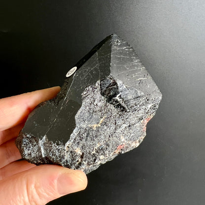 Schwarzer Turmalin aus Madagaskar | Ansicht 11 | Happy Minerals
