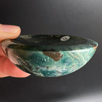 Sea Jasper, Orbicular Jaspis, Chalcedon Jaspis | Ansicht 14 | Happy Minerals