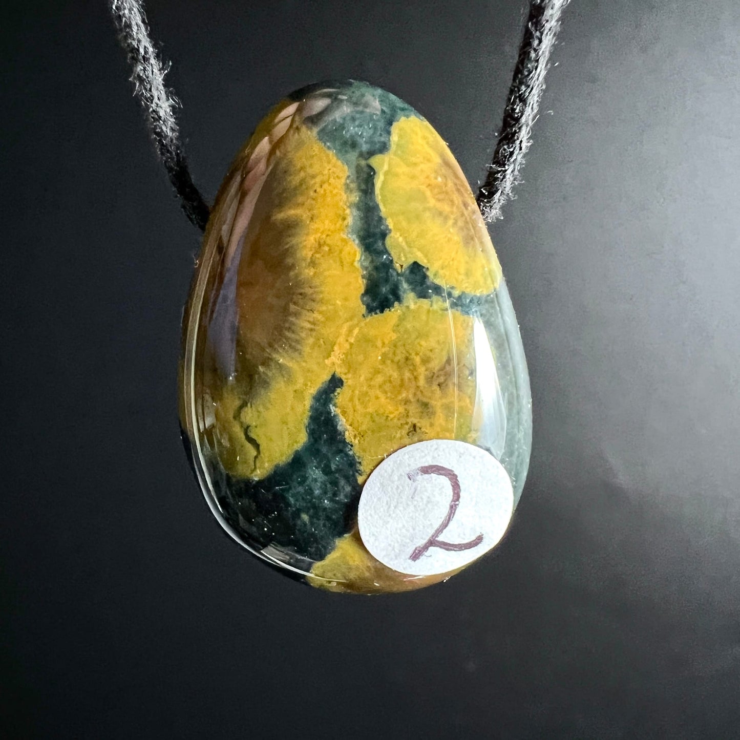 Sea Jasper/Orbicular Jaspis aus Madagaskar | Ansicht 4 | Happy Minerals