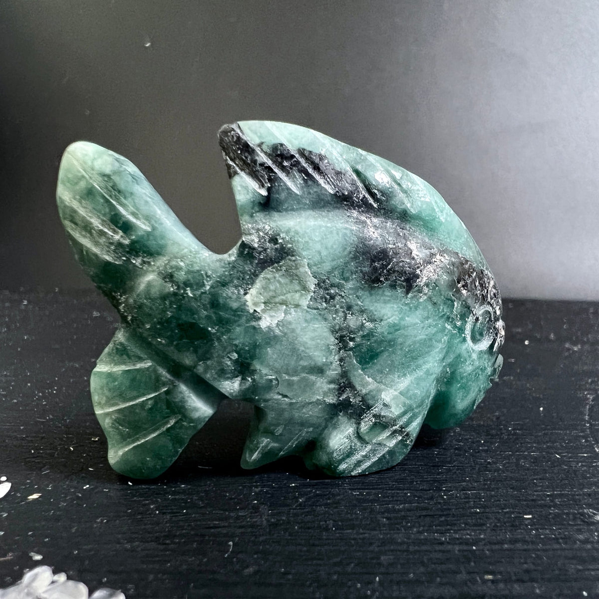 smaragd aus Brasilien | Ansicht 2 | Happy Minerals