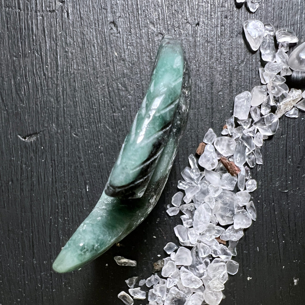 smaragd aus Brasilien | Ansicht 3 | Happy Minerals
