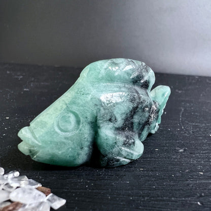 smaragd aus Brasilien | Ansicht 5 | Happy Minerals