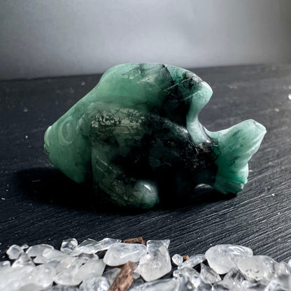 smaragd aus Brasilien | Ansicht 8 | Happy Minerals