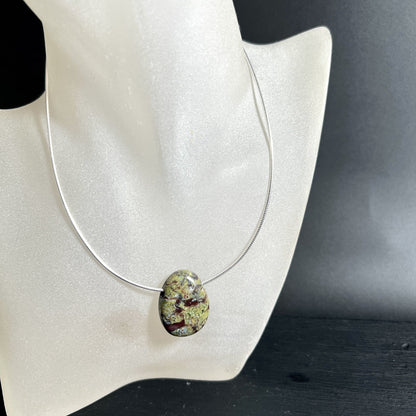 Italienischer Sterling Silber Choker – klassisch & formstabil | Happy Minerals