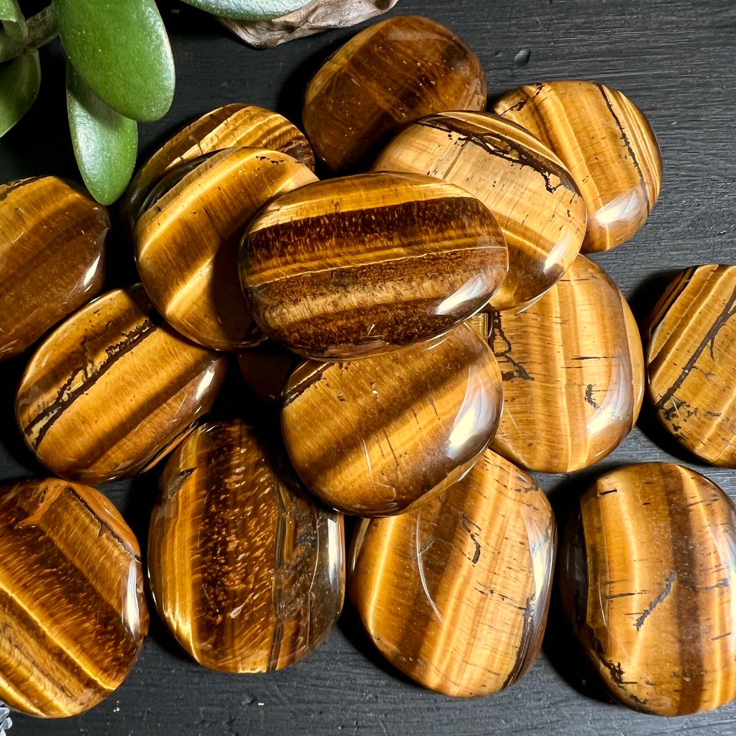 Tigerauge Handschmeichler Sammlung